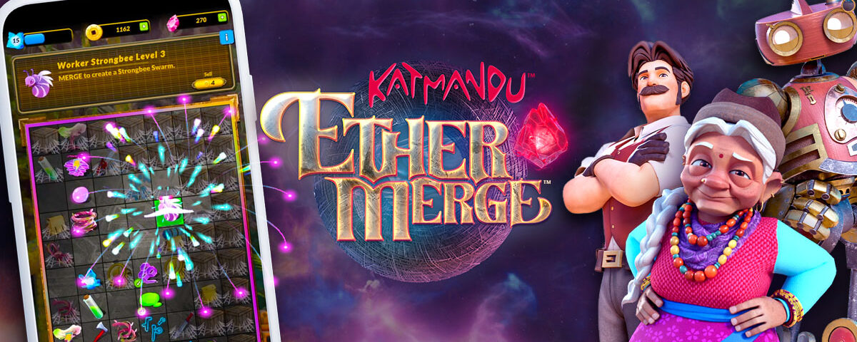 Falcon’s Beyond Launches First Mobile Game – Katmandu: EtherMerge Image