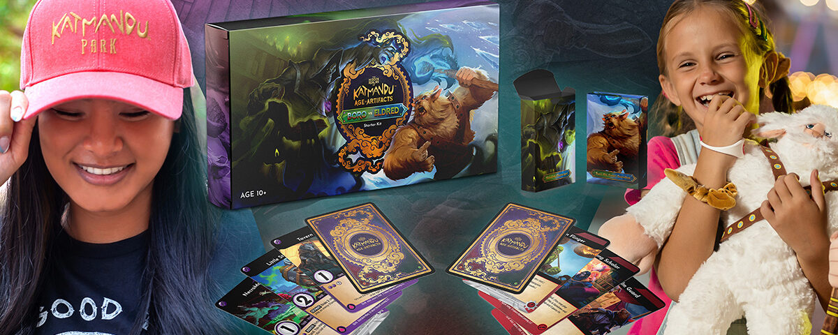 Falcon’s Beyond Launches E-commerce Shop and Original Trading Card Game Image